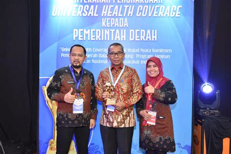 Kabupaten Luwu Timur Terima Uhc Award Untuk Kedua Kalinya Dari Kemenkes