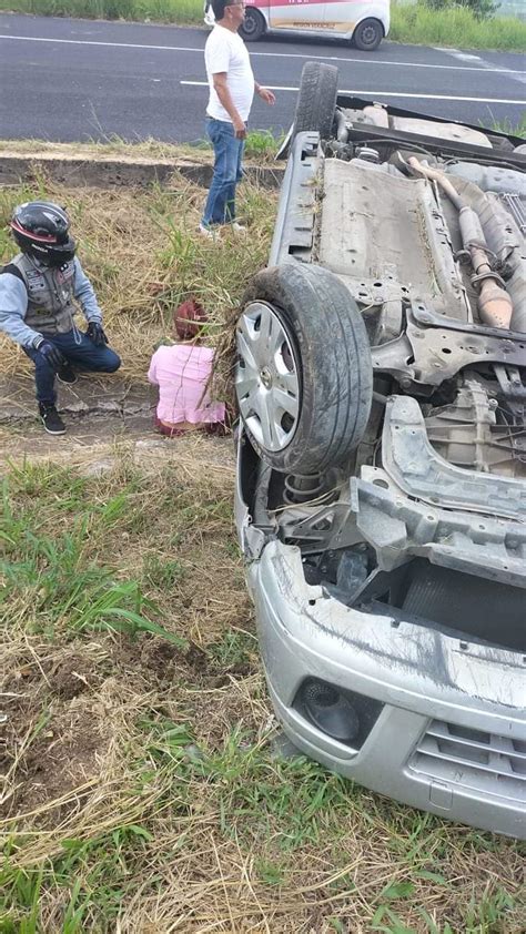 Accidente En La Carretera Xalapa Veracruz Altura Planta Heineken En