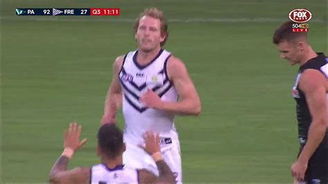 Round Two Afl Highlights Port Adelaide V Fremantle Youtube