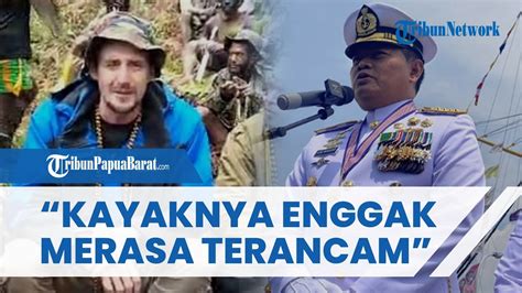 Panglima TNI Soal Kondisi Kapten Philip Kayaknya Enggak Merasa