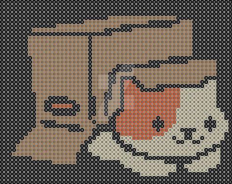 Perler Neko Atsume Pattern By Perlerangel On Deviantart