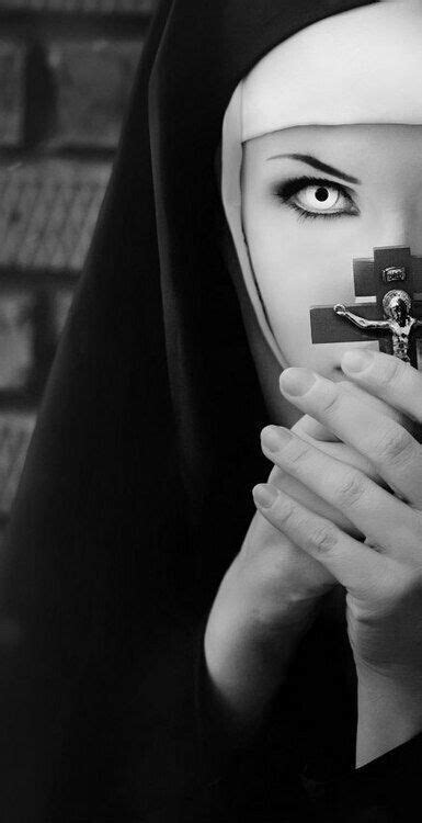 Witches And Satanic Nuns Ideas Nuns Hot Nun Dark Art