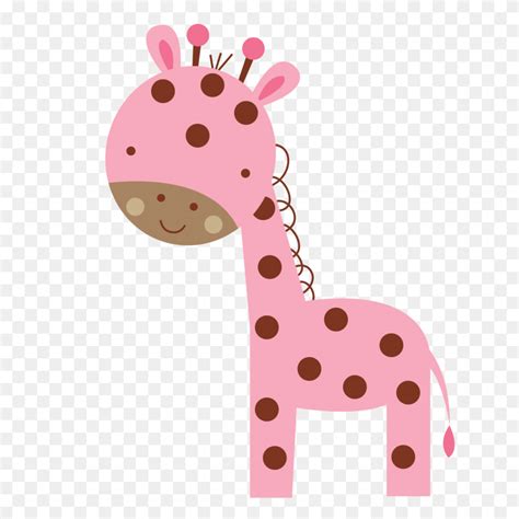 Giraffe Baby Safari Clip Art - Giraffe Baby Clipart - FlyClipart