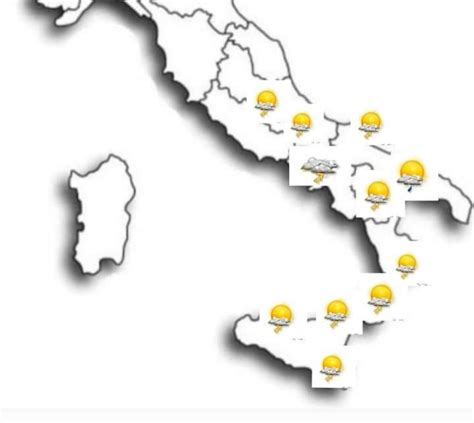 Cava De Tirreni Il Meteo Di Ulisse Temporali Termoconvettivi Ulisse