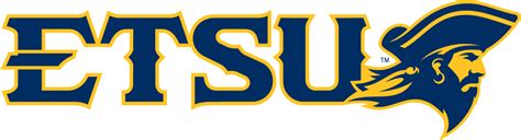 ETSU Buccaneers Logo - Secondary Logo - NCAA Division I d-h (NCAA d-h ...