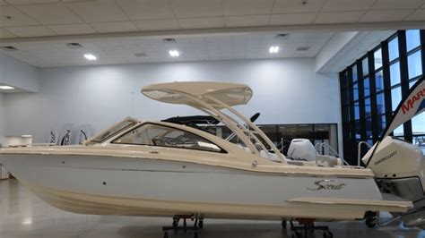 2024 Scout 240 Dorado For Sale At MarineMax Stuart YouTube