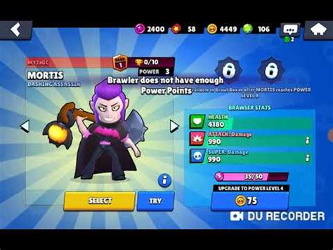 Brawl Stars Cu Dark Wolf Ep8 Trei Brawlari Noi 4000 Trofee YouTube