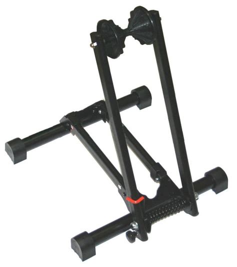 Подставка для велосипеда VLX 24-29", с упором колеса на 2 ролика, с ...
