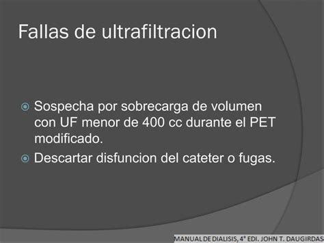 Complicaciones En Dialisis Peritoneal Ppt