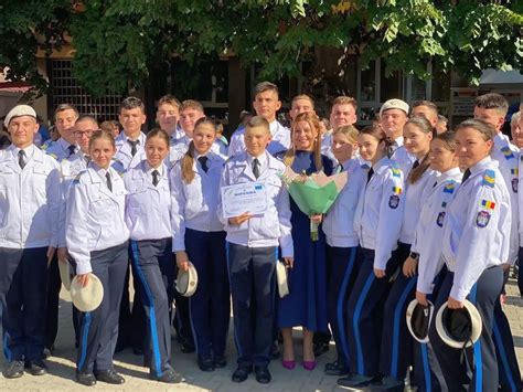 Foto Distinc Ia Robert Schuman La Colegiul Militar Din Alba Iulia