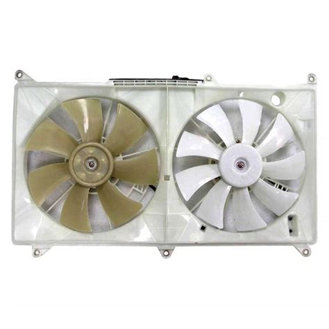 Agility 6010098 Dual Radiator And Condenser Fan Assembly