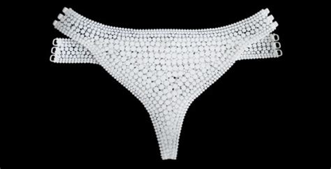 Nylon Is The New Black The 3D Printed Bikini SolidSmack