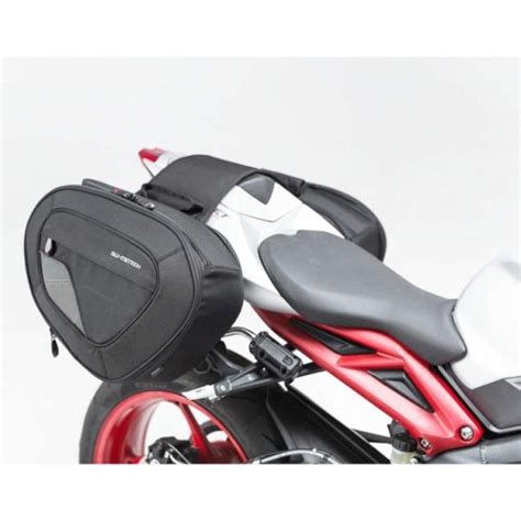 Buy Sw Motech Blaze Saddlebag Mounts For Triumph Street Triple