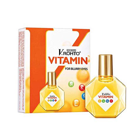V Rohto Vitamin - For Blurry Eyes, Vitamin Eye Drops - 13 ml - SIXMD ...