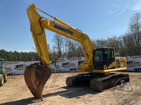 Komatsu Pc Lc Hydraulic Excavator Sn A Jeff Martin