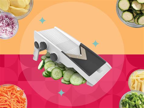 Best Mandolines And Vegetable Slicers Reviewed