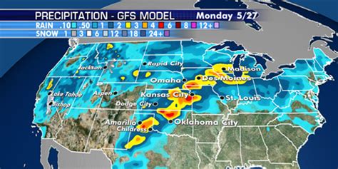 Severe Thunderstorms Flash Flooding Continue To Threaten Plains Midwest Fox News