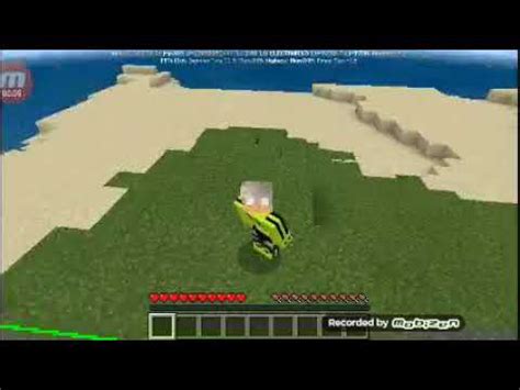 Nova série Sobrevivendo Minecraft Pe EP 1 YouTube