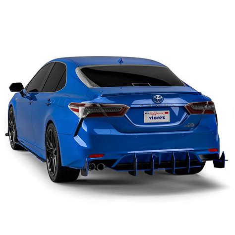 Vicrez Vz102436 Centa VR2 Style Rear Diffuser