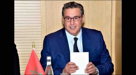 Aziz Akhannouch Repr Sentera Le Roi Au Sommet Italie Afrique Lpjm