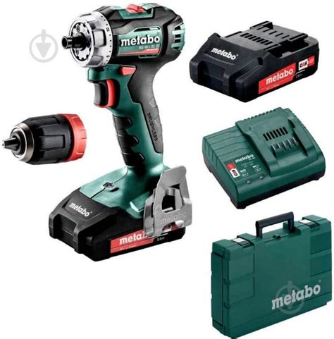 ᐉ Шуруповерт аккумуляторный Metabo BS 18 L BL Q 613156500 • Купить в ...