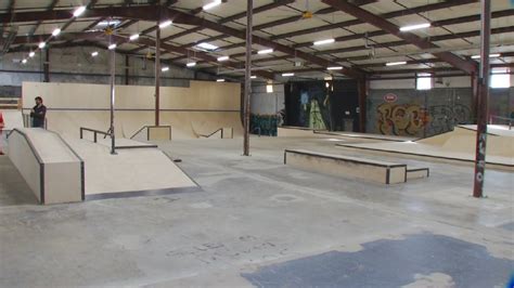 Ashevilles First Indoor Skate Park Opens Wlos