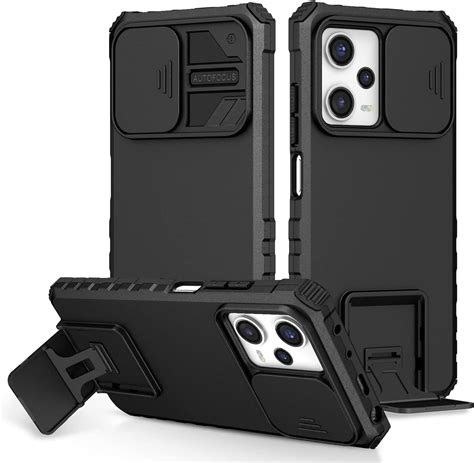 Funda Para Xiaomi Redmi Note 12 Pro 5g Poco X5 Pro 5g Con Tapa De