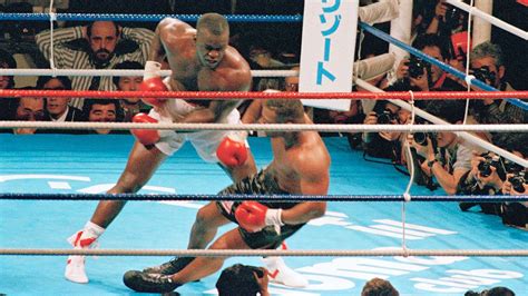 James Buster Douglas Recounts The Biggest Upset In Boxing History Espn