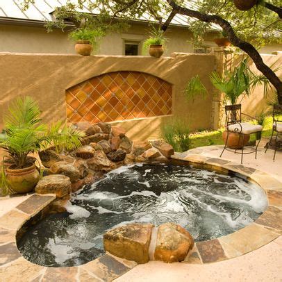 20+ In Ground Hot Tub Designs – The Urban Decor