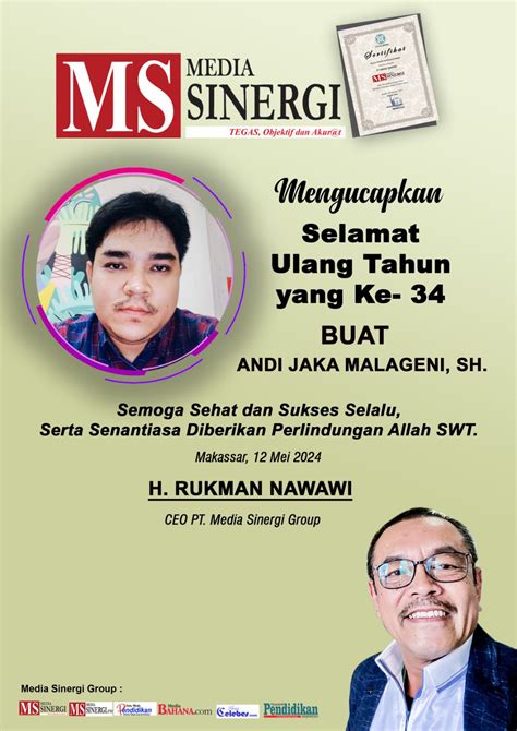 Andi Sudirman Lantik Pejabat Eselon II Pemprov Sulsel Media Sinergi