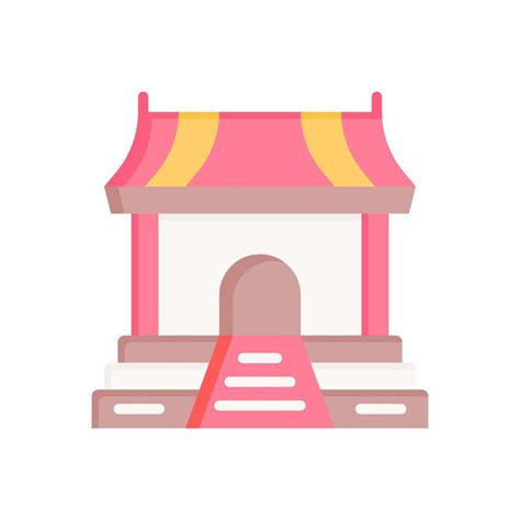 Temple Icon For Your Website Design Logo App UI 20267914 Vector Art