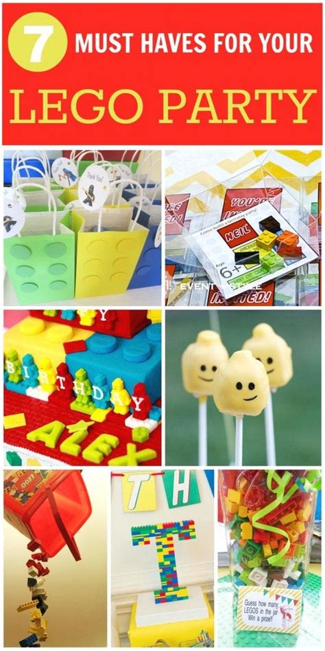 12 Awesome Lego Ninjago Party Ideas Catch My Party