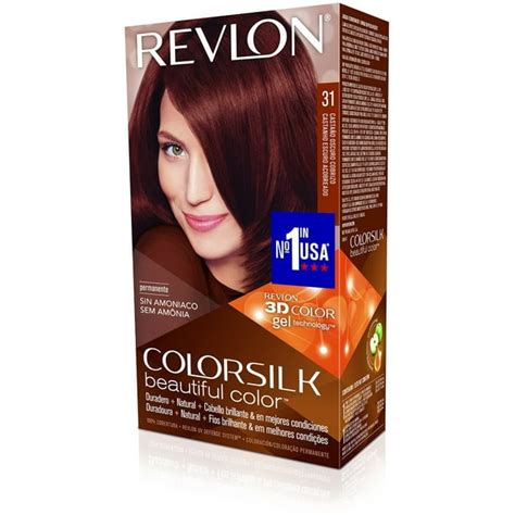 Revlon Colorsilk Hair Color 31 Dark Auburn 1 Ea Pack Of 4