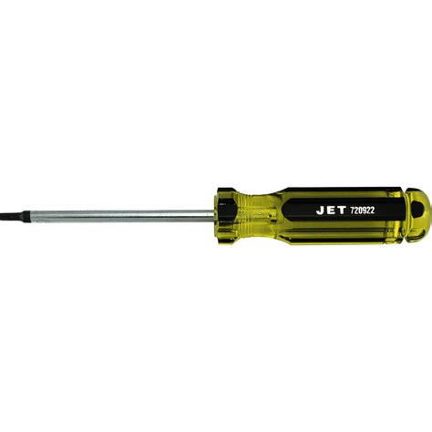 Jet 720922 T20 X4″ Screwdriver Adams Tarp And Tool Ltd