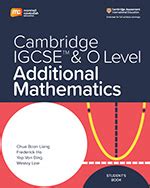 Cambridge IGCSE Mathematics Additional 0606