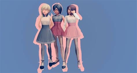 Classy Ladies Kairi Namine Xion Dl By Nobodybut13 On Deviantart