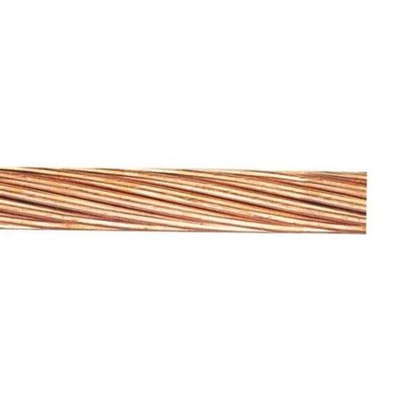 300 4 0 AWG 19 Strands Soft Drawn Bare Copper Conductor Ground Wire EBay