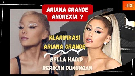 ARIANA GRANDE SAMPAIKAN ISI HATI PADA PENGGEMAR BELLA HADID TULIS