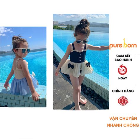 Bikini cho bé gái cực kute Bikini mảnh áo lưới cá tính Đồ bơi bé gái mảnh sexy T