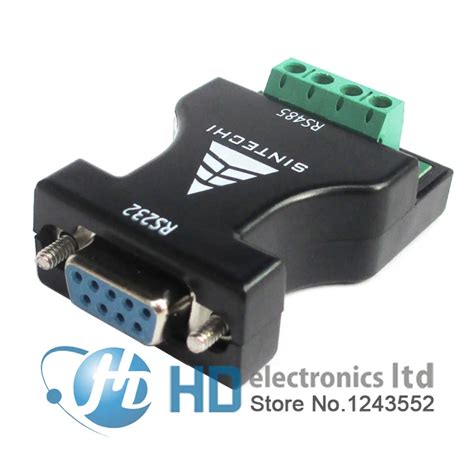 Adaptador Rs232 Para Rs485 Interruptor 232 Vira 485 Adaptador Conversor