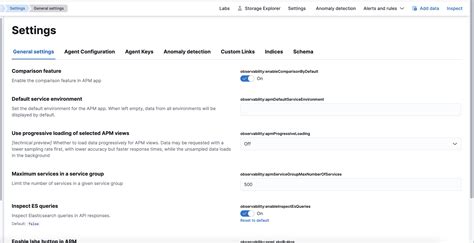Apm Add Link To Observability Settings In Advanced Settings From Apm