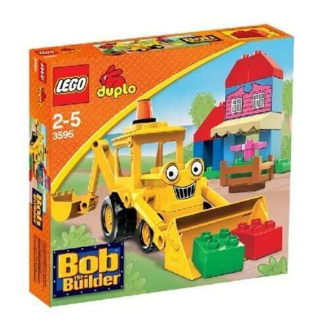 Lego Duplo Bob The Builder Scoop At Bobland Bay Set Ebay