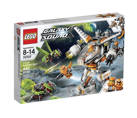 Lego Galaxy Squad Blue Team