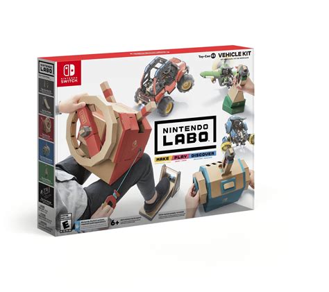 Nintendo Labo Vehicle Kit IGN