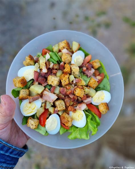 La salade Vosgienne de Stéphanie une revisite savoureuse