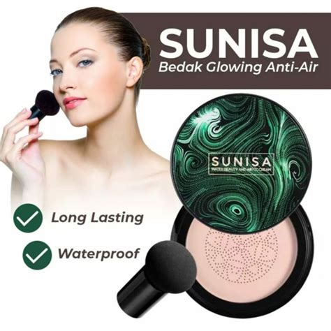 Sunisa Original BB Cream Mushroom Head Air Cushion CC Cream Sunisa