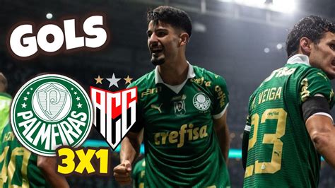 Gols De Flaco L Pez E De Veiga Palmeiras X Atl Tico Go Youtube