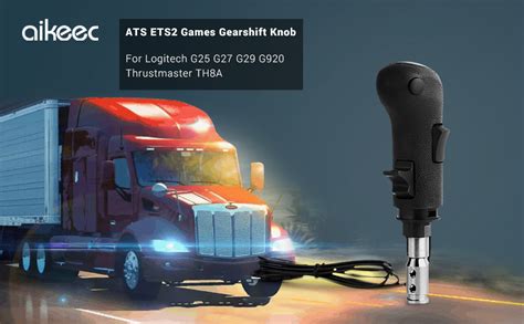 Aikeec Usb Gearshift Knob From A Man Truck Ats Ets For Logitech G29 G27