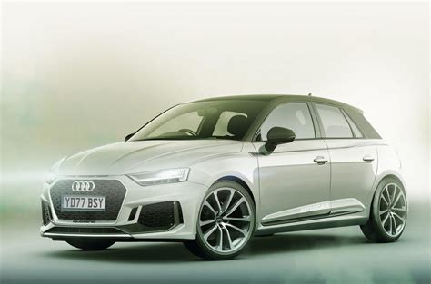 Spanish Made Second Gen 2018 Audi A1 Rendered