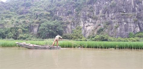 Ninh Binh boat tour from Tam Coc, Vietnam - While You Stay Home